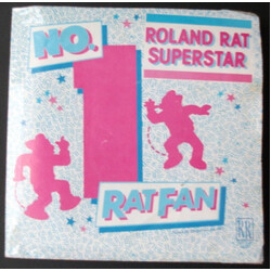 Roland Rat Superstar No.1 Rat Fan USED VINYL 7INCH
