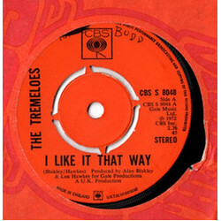 The Tremeloes I Like It That Way USED VINYL 7INCH 45 RPM SINGLE STEREO
