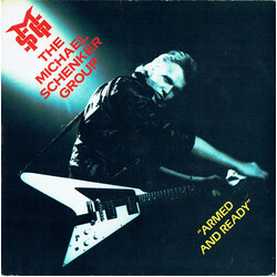The Michael Schenker Group Armed And Ready USED VINYL 7INCH 45 RPM SINGLE