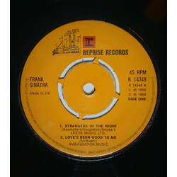 Frank Sinatra Strangers In The Night USED VINYL 7INCH EP