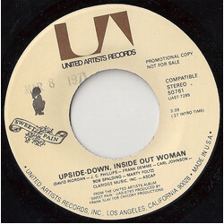 Sweet Pain Upside-Down, Inside Out Woman USED VINYL 7INCH 45 RPM SINGLE PROMO