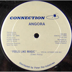 Angora (4) Feels Like Magic Vinyl 12" USED