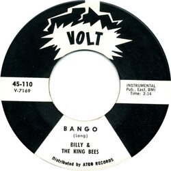 Billy & The King Bees Bango / Susie Q USED VINYL 7INCH 45 RPM SINGLE PROMO