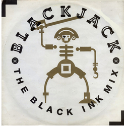 Black Jack (7) The Black Ink Mix Vinyl 12" USED