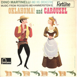 Dino Martinelli And His Orchestra Oklahoma! And Carousel Vinyl LP USED