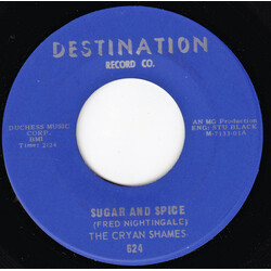The Cryan' Shames Sugar And Spice USED VINYL 7INCH 45 RPM SINGLE