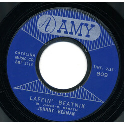 Johnny Beeman Laffin' Beatnik / Rockin' Beatnik USED VINYL 7INCH 45 RPM SINGLE STYRENE