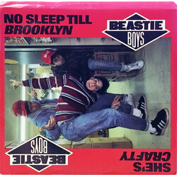Beastie Boys She's Crafty / No Sleep Till Brooklyn USED VINYL 7INCH 45 RPM SINGLE PROMO STYRENE STEREO