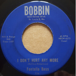 Fontella Bass I Don't Hurt Anymore USED VINYL 7INCH 45 RPM SINGLE