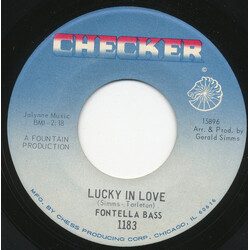 Fontella Bass Lucky In Love / Sweet Lovin' Daddy USED VINYL 7INCH 45 RPM SINGLE