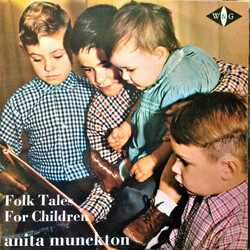 Anita Munckton Folk Tales For Children Vinyl LP USED