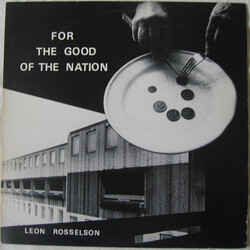 Leon Rosselson For The Good Of The Nation Vinyl LP USED