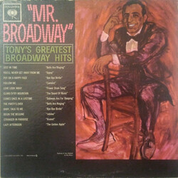 Tony Bennett Mr. Broadway (Tony's Greatest Broadway Hits) Vinyl LP USED