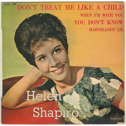 Helen Shapiro Don't Treat Me Like A Child USED VINYL 7INCH 45 RPM EP