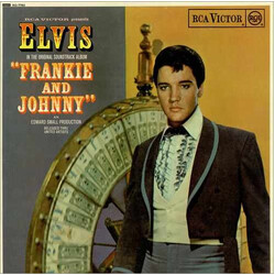 Elvis Presley Frankie And Johnny Vinyl LP USED