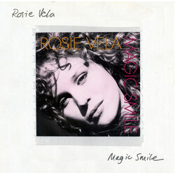 Rosie Vela Magic Smile USED VINYL 12INCH 45 RPM SINGLE STEREO