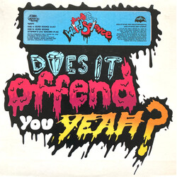 Does It Offend You, Yeah? Weird Science USED VINYL 7INCH WHITE LABEL