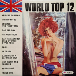 Unknown Artist World Top 12 Vol. 44 Vinyl LP USED