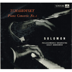 Pyotr Ilyich Tchaikovsky / Solomon (6) / Philharmonia Orchestra / Issay Dobrowen Piano Concerto No. 1 Vinyl LP USED