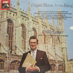 Philip Ledger Organ Music From Kings Vinyl LP USED