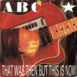 ABC That Was Then But This Is Now USED VINYL 7INCH 45 RPM SINGLE STEREO