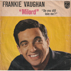 Frankie Vaughan Milord USED VINYL 7INCH 45 RPM SINGLE