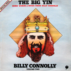 Billy Connolly The Big Yin: More Words & Music From Billy Connolly (Volume Two) Vinyl LP USED