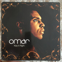 Omar Kiss It Right USED VINYL 7INCH