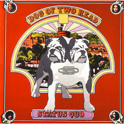 Status Quo Dog Of Two Head Vinyl LP USED