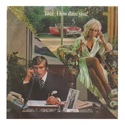 10cc How Dare You! Vinyl LP USED