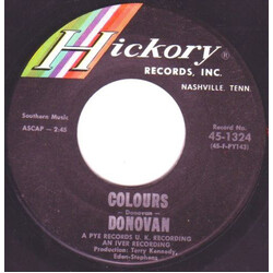Donovan Colours USED VINYL 7INCH 45 RPM SINGLE MONO
