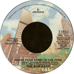Bar-Kays Shake Your Rump To The Funk VINYL 7" USED