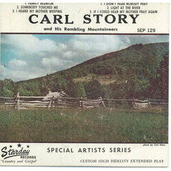 Carl Story & His Rambling Mountaineers Sings Six Of His Most Requested Sacred Songs USED VINYL 7INCH 45 RPM EP