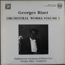 Georges Bizet / Mexico City Philharmonic Orchestra / Enrique Batiz Orchestral Works, Volume 1 Vinyl LP USED