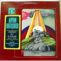 Anton Bruckner / Carl Schuricht / The Hague Philharmonic Symphony No. 7 In E Major Vinyl LP USED