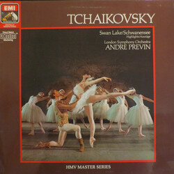 Pyotr Ilyich Tchaikovsky / The London Symphony Orchestra / André Previn Swan Lake = Schwanensee Vinyl LP USED