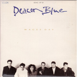 Deacon Blue Wages Day USED VINYL 7INCH 45 RPM EP