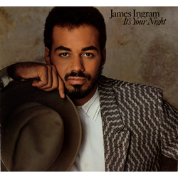 James Ingram It's Your Night Vinyl LP USED