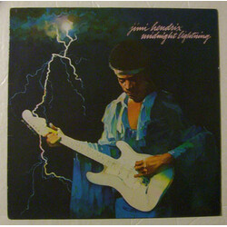 Jimi Hendrix Midnight Lightning Vinyl LP USED