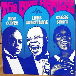 King Oliver / Louis Armstrong / Bessie Smith The Blues Heritage Vinyl LP USED