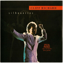 Cliff Richard Silhouettes USED VINYL 7INCH 45 RPM SINGLE SPECIAL EDITION STEREO