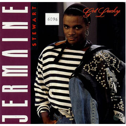 Jermaine Stewart Get Lucky USED VINYL 7INCH 45 RPM SINGLE LIMITED EDITION NUMBERED STEREO