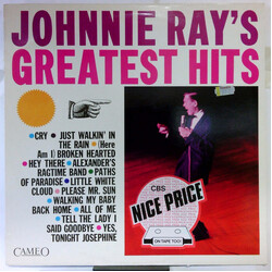 Johnnie Ray Johnnie Ray's Greatest Hits Vinyl LP USED
