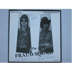 The Fraud Squad (2) Don't Let Go USED VINYL 7INCH 45 RPM