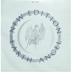 New Edition Earth Angel USED VINYL 7INCH 45 RPM SINGLE