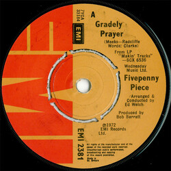 The Fivepenny Piece A Gradely Prayer USED VINYL 7INCH