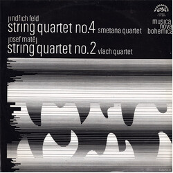 Jindřich Feld / Josef Matěj Musica Nova Bohemica - String Quartet No.4, String Quartet No.2 Vinyl LP USED