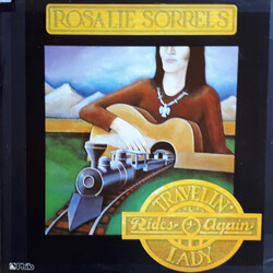Rosalie Sorrels Travelin Lady Rides Again Vinyl LP USED