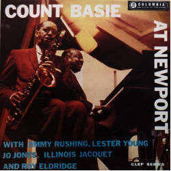 Count Basie Count Basie At Newport Vinyl LP USED