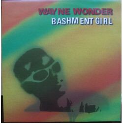 Wayne Wonder Bashment Girl USED VINYL 12INCH MAXI-SINGLE PROMO
